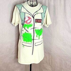 COLUMBIA PICTURES GHOSTBUSTERS Graphic Shirt Small‎